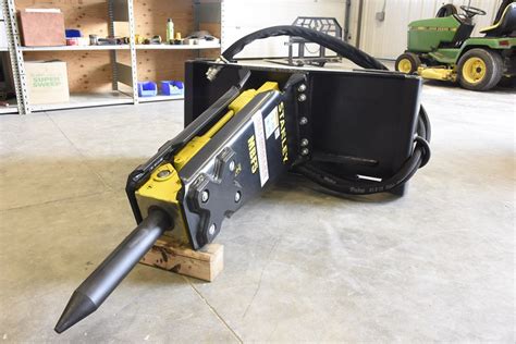 rock breaker skid steer|hydraulic breaker for skid steer.